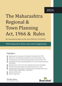 The Maharashtra Regional And Town Planning Act, 1966 & Rules